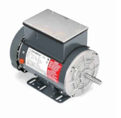 T019 Marathon 2 Hp 115/230V 1800 RPM 56H Frame TEFC Cap Start/Run Woodshop Motor