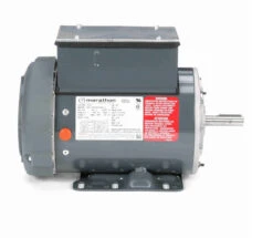 T019 Marathon 2 Hp 115/230V 1800 RPM 56H Frame TEFC Cap Start/Run Woodshop Motor -3c Shop 19 side 17657.1636645312