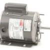 1AGG1 Dayton 1/4 Hp Belt Drive Blower Cap Start Motor 1725 RPM 115/208-230V -3c Shop 1AGG1 90045.1463160796
