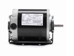 GF2035 Century 1/3 Hp (1 Speed) 220V 1500 RPM OPEN 48 Frame Resilient Base Blower Motor -3c Shop 2035 side 81356.1631217245