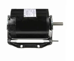 GK2054 Century 1/2 Hp (1 Speed) 115V 1800 RPM OPEN 56 Frame Resilient Base Blower Motor -3c Shop 2054 side 98039.1631288479
