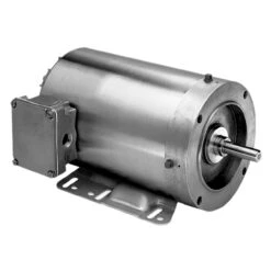 WDP7P2AC Nidec 7 1/2 Hp 1800 RPM 213TC Frame (Rigid Base) 208-230/460V TEFC 3-Phase Washdown Motor