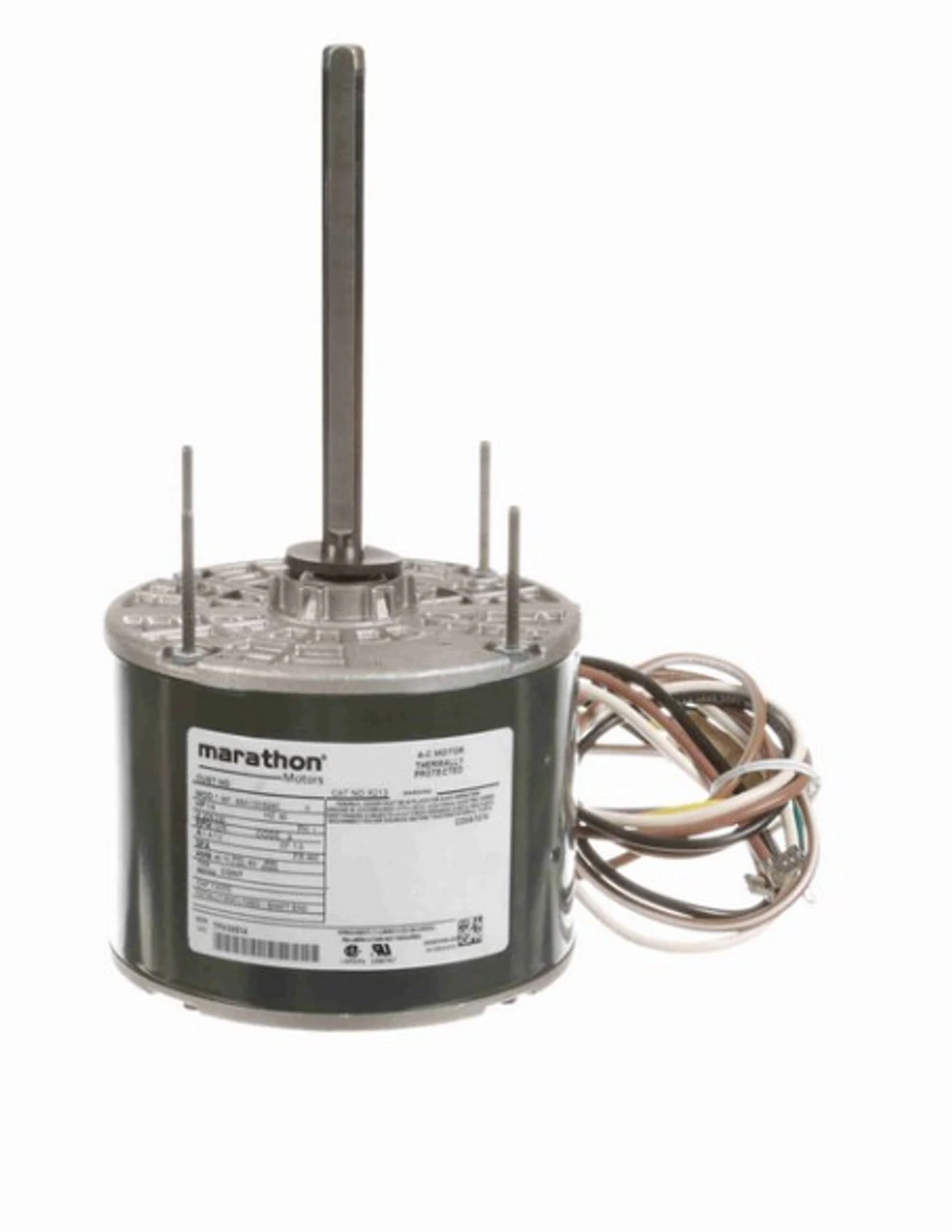 X213 Marathon 1/4 Hp 208-230V 1075 RPM OPAO 48Z Frame Condenser Fan Motor 3 X213 Marathon 1/4 Hp 208-230V 1075 RPM OPAO 48Z Frame Condenser Fan Motor