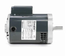 O214 Marathon 3/4 Hp (1 Speed) 115/208-230V 3450 RPM ODP 56C Frame Cap Start Oil Burner Motor -3c Shop 214 side 84712.1634226367