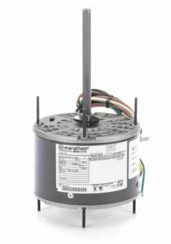 X216 Marathon 1/5 Hp (1 Speed) 208-230V 1075 RPM OPAO 48Y Frame PSC Motor