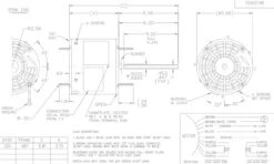 X216 Marathon 1/5 Hp (1 Speed) 208-230V 1075 RPM OPAO 48Y Frame PSC Motor 7 X216 Marathon 1/5 Hp (1 Speed) 208-230V 1075 RPM OPAO 48Y Frame PSC Motor -3c Shop 216 line 19636.1634758988