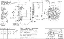X021 Marathon 3/4 Hp 277V 1075 RPM (3 Speed) OPAO 48Z Frame Blower Motor 7 X021 Marathon 3/4 Hp 277V 1075 RPM (3 Speed) OPAO 48Z Frame Blower Motor -3c Shop 21 line 40883.1627409405