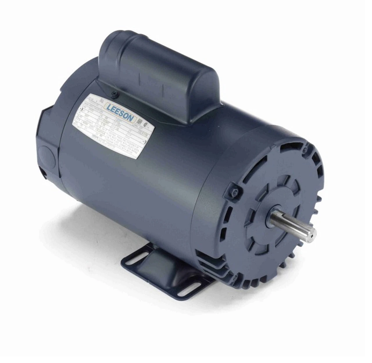 110222.00 Leeson 3 Hp 3600 RPM 230V 56Y Frame (Rigid Base) ODP 1-Phase Compressor Motor 3 110222.00 Leeson 3 Hp 3600 RPM 230V 56Y Frame (Rigid Base) ODP 1-Phase Compressor Motor