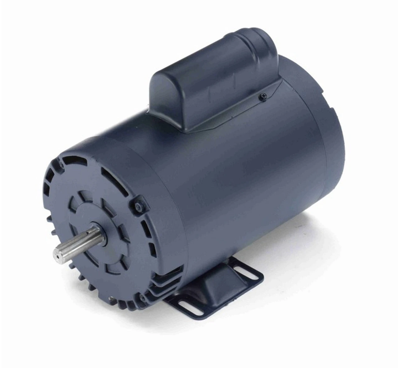 110222.00 Leeson 3 Hp 3600 RPM 230V 56Y Frame (Rigid Base) ODP 1-Phase Compressor Motor 4 110222.00 Leeson 3 Hp 3600 RPM 230V 56Y Frame (Rigid Base) ODP 1-Phase Compressor Motor - Image 2