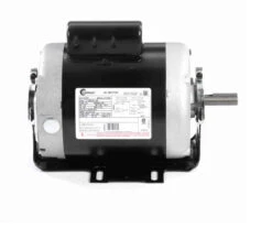 C231 Century 1/3 Hp (1 Speed) 115/208-230V 1200 RPM Open 56 Frame Cap Start Resilient Base Motor -3c Shop 231 side 90983.1632928933