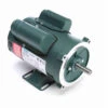 E103023.00 Leeson 1/3 Hp 1800 RPM 115/230V 56C Frame ODP Rigid-Base C-Face Motor -3c Shop 23 front 95060.1639412704