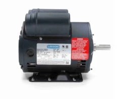116523.00 Leeson 5 Hp 3600 RPM 208-230V 56 Frame (Rigid Base) ODP 1-Phase Compressor Motor -3c Shop 23 side 69663.1646751090