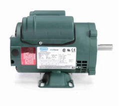E103023.00 Leeson 1/3 Hp 1800 RPM 115/230V 56C Frame ODP Rigid-Base C-Face Motor -3c Shop 23 side 70132.1639412715