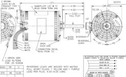 X242 Marathon 1 Hp 208-230V 1075 RPM (4 Speed) OPAO 48Y Frame Blower Motor 7 X242 Marathon 1 Hp 208-230V 1075 RPM (4 Speed) OPAO 48Y Frame Blower Motor -3c Shop 242 line 71059.1627487951