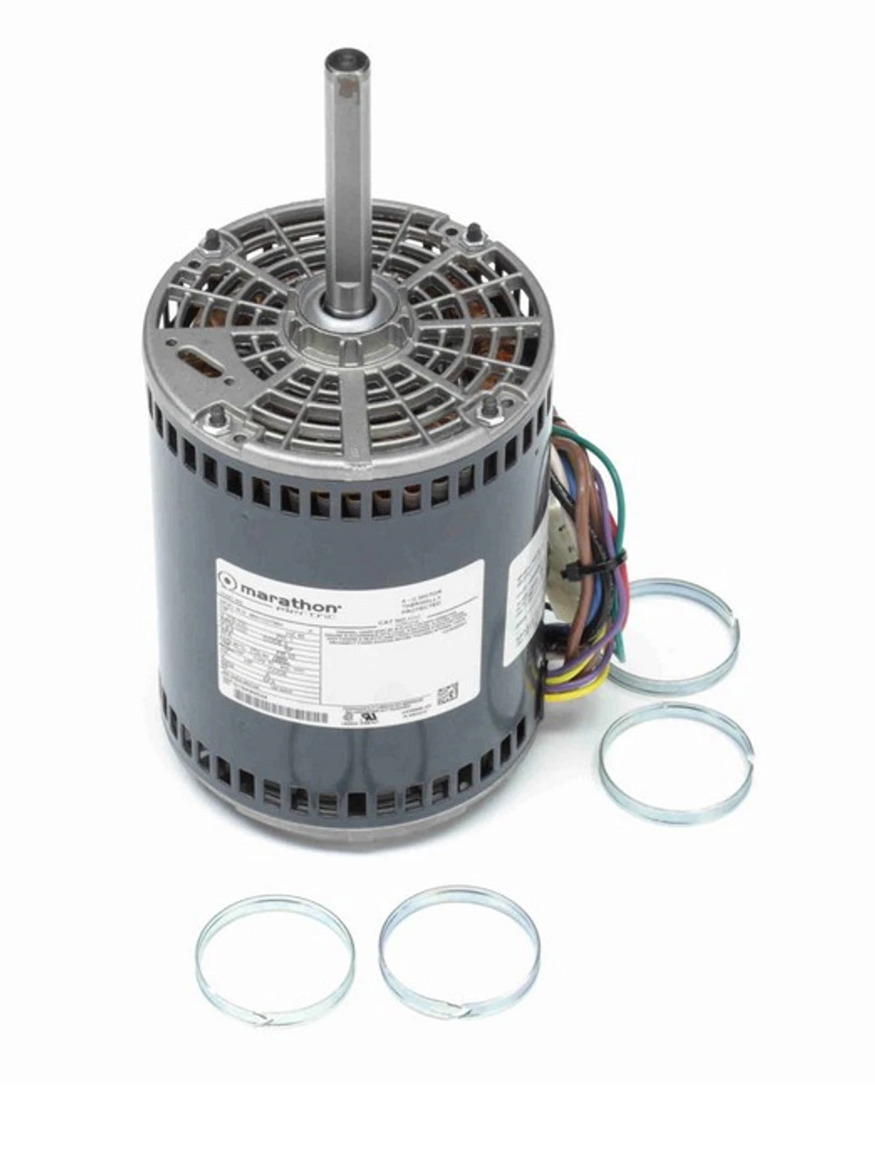 X242 Marathon 1 Hp 208-230V 1075 RPM (4 Speed) OPAO 48Y Frame Blower Motor 4 X242 Marathon 1 Hp 208-230V 1075 RPM (4 Speed) OPAO 48Y Frame Blower Motor - Image 2