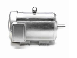 140825.00 Leeson 7 1/2 Hp 3600 RPM 230/460V 213TC Frame (Rigid Base) TEFC 3-Phase Premium-Stainless Wash-Down Motor 6 140825.00 Leeson 7 1/2 Hp 3600 RPM 230/460V 213TC Frame (Rigid Base) TEFC 3-Phase Premium-Stainless Wash-Down Motor -3c Shop 25 side 74630.1644433387