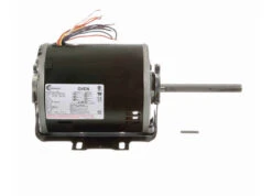 F267V1 Century 1/3 Hp (2 Speed) 100-155/200-230V 1800 RPM ODP 56Z Frame Pizza Oven Motor -3c Shop 267 side 43810.1636468737