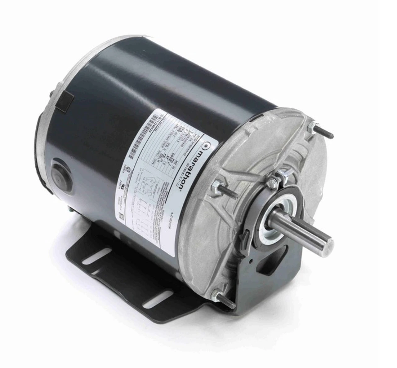K286 Marathon 3/4 Hp (1 Speed) 208-230/460V 1800 RPM TENV 56 Frame 3 Phase Resilient Base Motor 3 K286 Marathon 3/4 Hp (1 Speed) 208-230/460V 1800 RPM TENV 56 Frame 3 Phase Resilient Base Motor