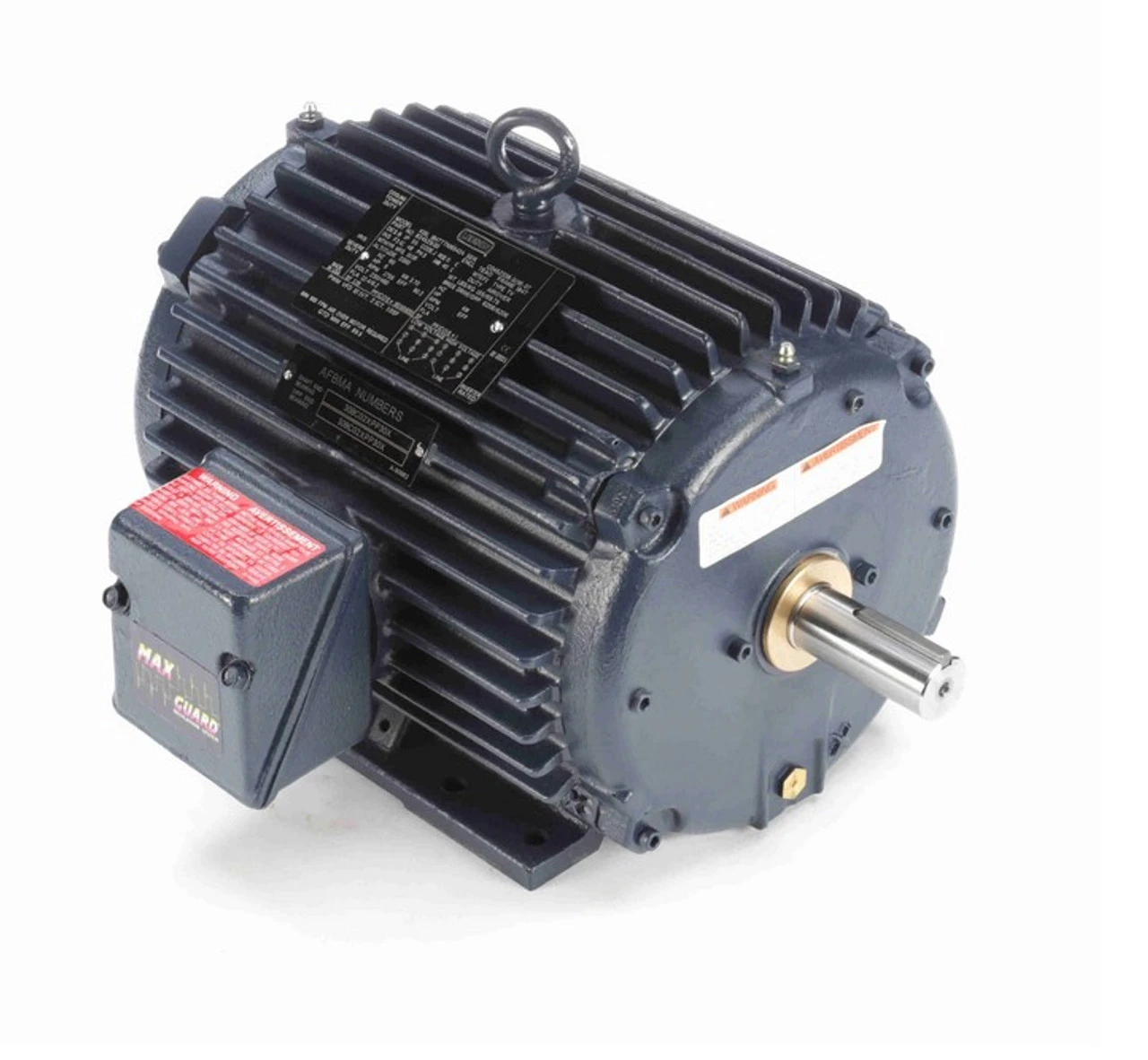 824529.00 Leeson 5 Hp 1800 RPM 230/460V 184T Frame (Rigid Base) TEAO 3-Phase Cast Iron Motor 3 824529.00 Leeson 5 Hp 1800 RPM 230/460V 184T Frame (Rigid Base) TEAO 3-Phase Cast Iron Motor