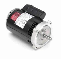 C315ES Century 1/2 Hp 1800 RPM 56C Frame ODP (no Base) 115/230V Motor