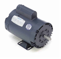 110232.00 Leeson 2 Hp 3600 RPM 115/230V 56 Frame (Rigid Base) ODP 1-Phase Compressor Motor