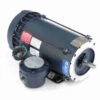 119437.00 Leeson 1 Hp 1800 RPM 230/460V 56C Frame TEFC Explosion-Proof (Rigid Base) 3-Phase Motor -3c Shop 37 front 89459.1642525573