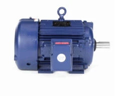 Y384 Marathon 15 Hp 460 Volt 1800/900 RPM (2 Speed) TEFC 256T Frame 3-Phase Cooling Tower Motor -3c Shop 384 side 09539.1635444510