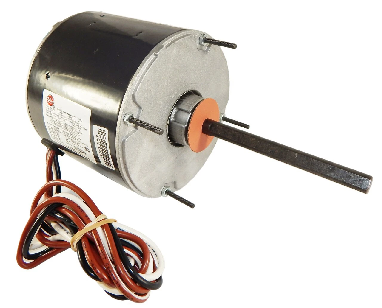 6880 Nidec | 1/3 Hp 1075 RPM 1-Speed 208-230V; 5.6" Condenser Motor 3 6880 Nidec | 1/3 Hp 1075 RPM 1-Speed 208-230V; 5.6" Condenser Motor