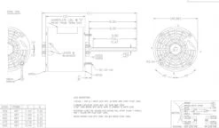 X038 Marathon 1/2 Hp 460V 1075 RPM (2 Speed) OPAO 48Y Frame Blower Motor 7 X038 Marathon 1/2 Hp 460V 1075 RPM (2 Speed) OPAO 48Y Frame Blower Motor -3c Shop 38 line 36678.1627584199
