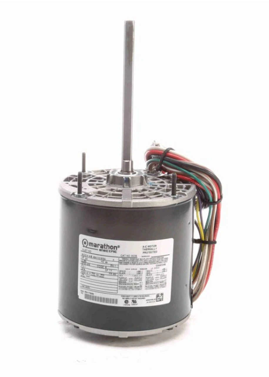 X039 Marathon 3/4 Hp 460V 1075 RPM (2 Speed) OPAO 48Z Frame Blower Motor 3 X039 Marathon 3/4 Hp 460V 1075 RPM (2 Speed) OPAO 48Z Frame Blower Motor