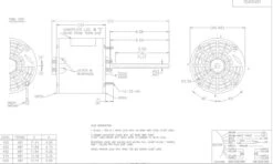 X039 Marathon 3/4 Hp 460V 1075 RPM (2 Speed) OPAO 48Z Frame Blower Motor 7 X039 Marathon 3/4 Hp 460V 1075 RPM (2 Speed) OPAO 48Z Frame Blower Motor -3c Shop 39 line 81167.1627657886