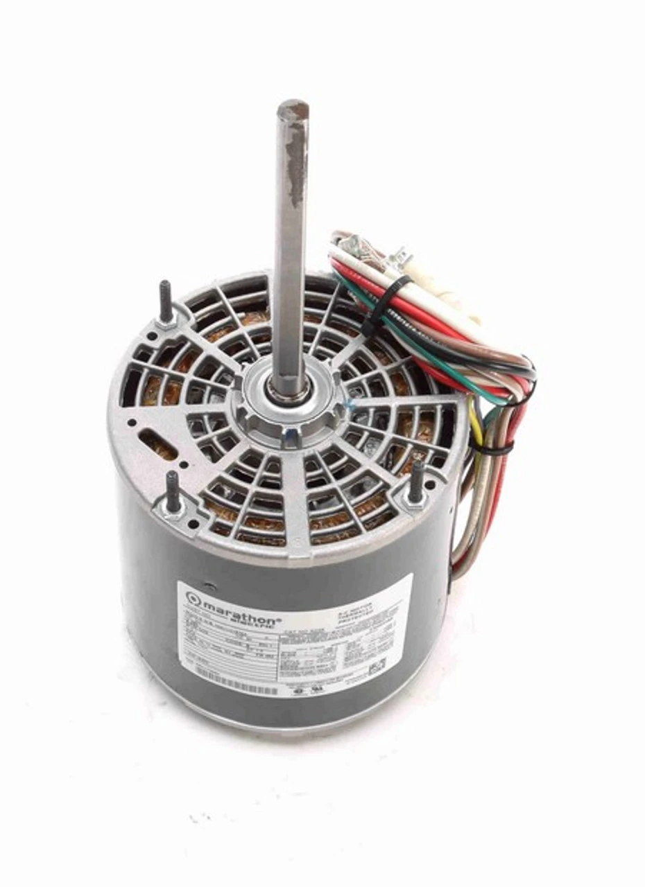 X039 Marathon 3/4 Hp 460V 1075 RPM (2 Speed) OPAO 48Z Frame Blower Motor 4 X039 Marathon 3/4 Hp 460V 1075 RPM (2 Speed) OPAO 48Z Frame Blower Motor - Image 2