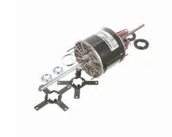 X041 Marathon 1/3 Hp 208-230V 1625 RPM (3 Speed) OPAO 48Y Frame Double-Shaft Blower Motor -3c Shop 41 left 83307.1627919871