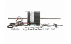 X041 Marathon 1/3 Hp 208-230V 1625 RPM (3 Speed) OPAO 48Y Frame Double-Shaft Blower Motor -3c Shop 41 side 80126.1627919877