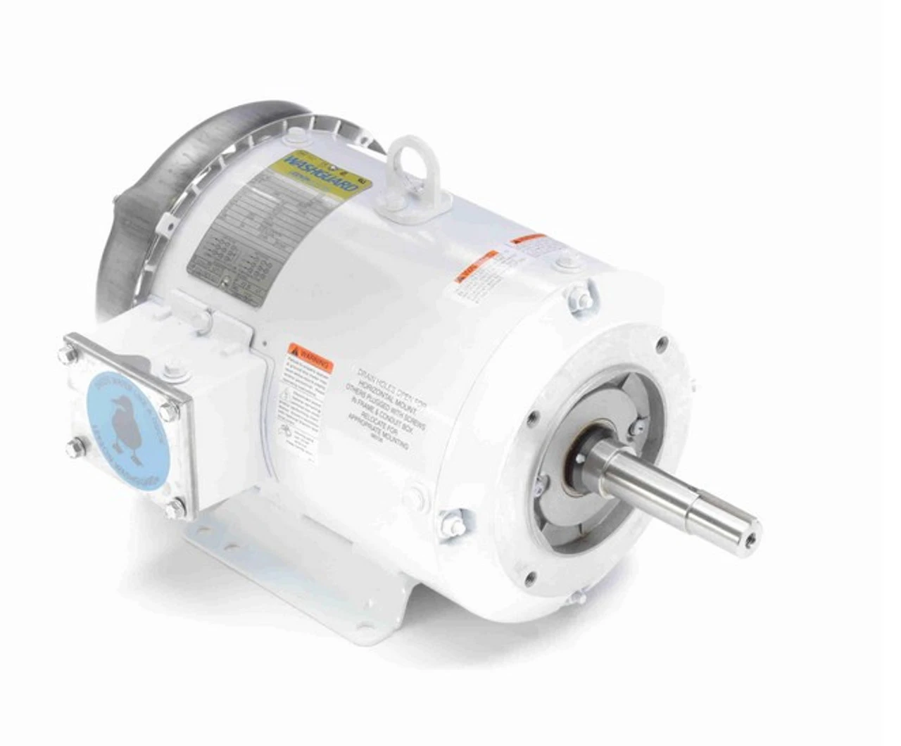 132443.00 Leeson 5 Hp 3600 RPM 208-230/460V 184JM Frame (Rigid Base) TEFC 3-Phase Wash-Down Pump Motor 3 132443.00 Leeson 5 Hp 3600 RPM 208-230/460V 184JM Frame (Rigid Base) TEFC 3-Phase Wash-Down Pump Motor