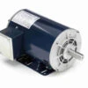 Y452 Marathon 1 1/2 Hp (2 Speed) 460V 1800/1200 RPM ODP 145T Frame 3-Phase Variable Torque Motor -3c Shop 452 front 15215.1635871398