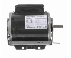 C457 Marathon 1/3 Hp (1 Speed) 110/220V 1500 RPM ODP 56 Frame Cap Start Resilient Base Motor -3c Shop 457 side 79100.1631722310