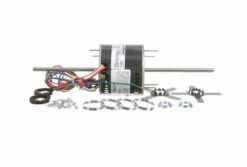 X045 Marathon 1/3 Hp 208-230V 1075 RPM (3 Speed) OPAO 48Y Frame Double-Shaft Blower Motor -3c Shop 45 side 00581.1627921019