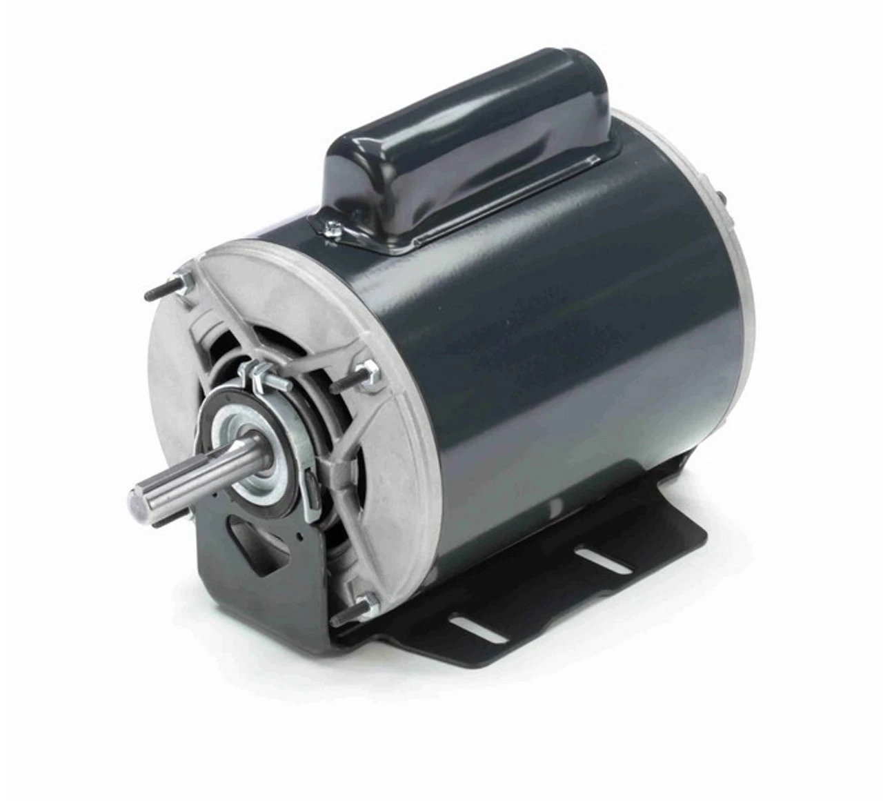 4688 Marathon 1 Hp (1 Speed) 115/208-230V 1800 RPM ODP 56Z Frame Cap Start Resilient Base Motor 4 4688 Marathon 1 Hp (1 Speed) 115/208-230V 1800 RPM ODP 56Z Frame Cap Start Resilient Base Motor - Image 2