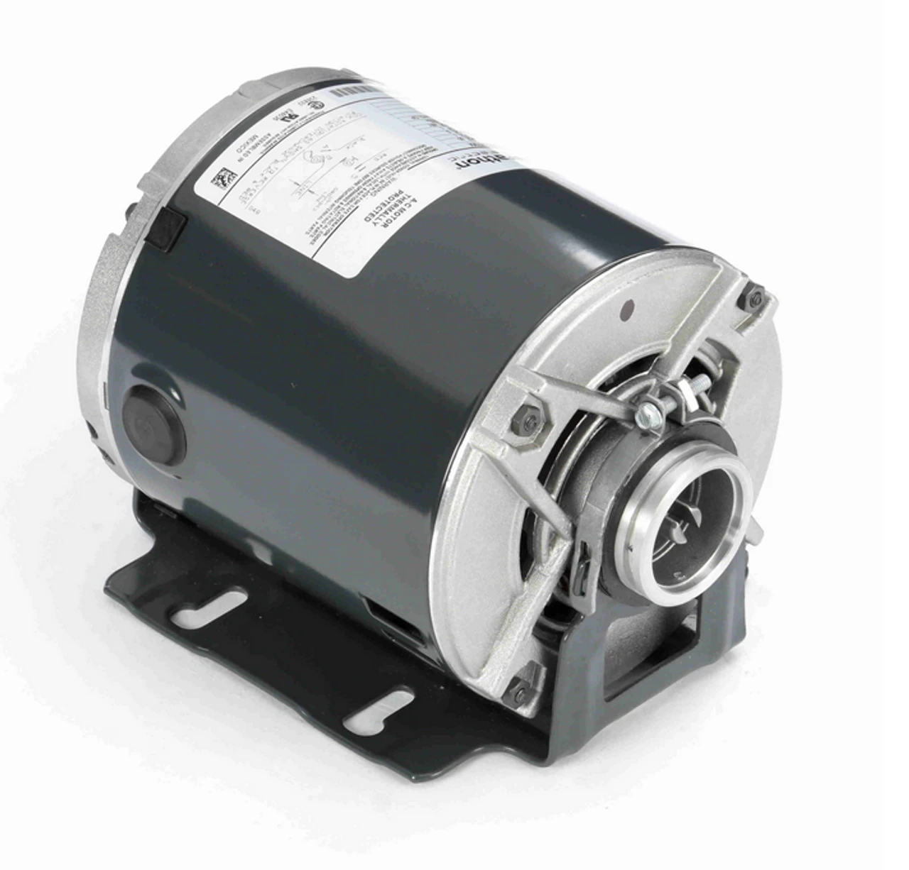 4725 Marathon 1/4 Hp Carbonator Pump Motor 1800/1500 RPM 115V, 48Y ODP Frame (resilient Base) Marathon 3 4725 Marathon 1/4 Hp Carbonator Pump Motor 1800/1500 RPM 115V, 48Y ODP Frame (resilient Base) Marathon