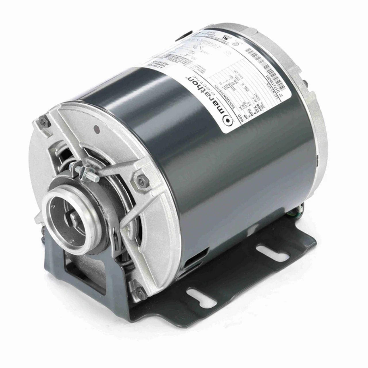 4725 Marathon 1/4 Hp Carbonator Pump Motor 1800/1500 RPM 115V, 48Y ODP Frame (resilient Base) Marathon 4 4725 Marathon 1/4 Hp Carbonator Pump Motor 1800/1500 RPM 115V, 48Y ODP Frame (resilient Base) Marathon - Image 2