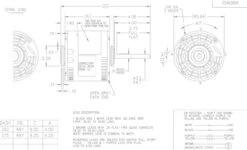 X473 Marathon 1/6 Hp 115V 1075 RPM (1 Speed) OPAO 48Y Frame Blower Motor -3c Shop 473 line 85146.1627494859