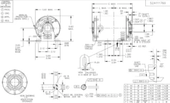4805 Marathon 1/3 Hp Carbonator Pump Motor 1800 RPM 100-120/200-240V, 48Y ODP Frame (resilient Base) -3c Shop 4805 line 15934.1604506981