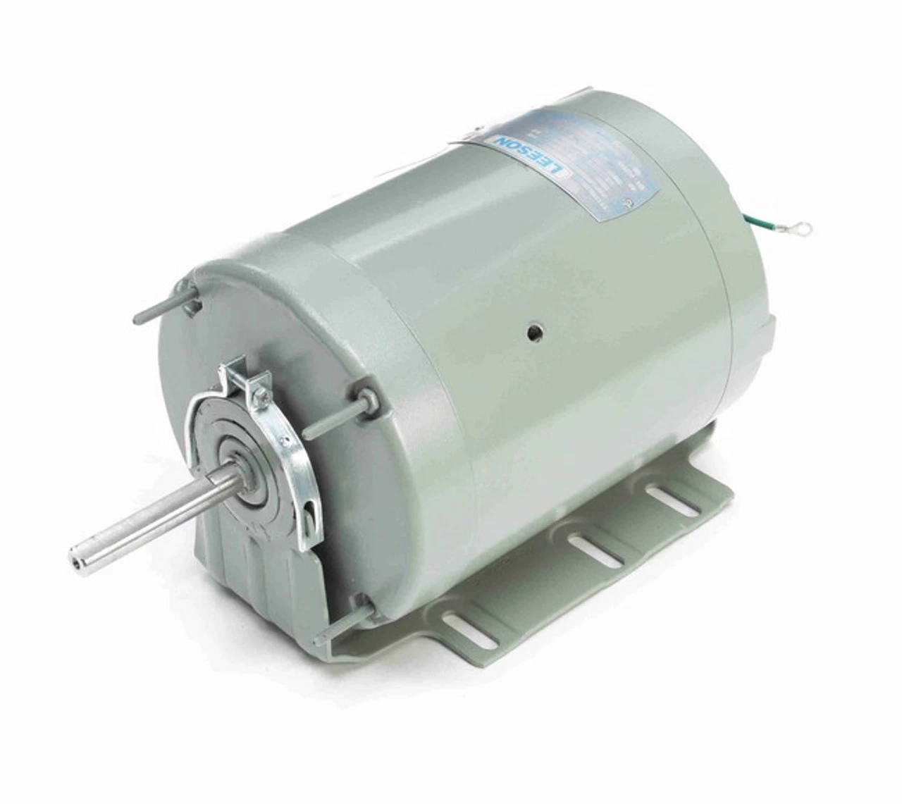 111348.00 Leeson 1/3 Hp 1800 RPM 115/230V 56 Frame (Resilient Base) TEAO 1-Phase Farm Fan Motor 4 111348.00 Leeson 1/3 Hp 1800 RPM 115/230V 56 Frame (Resilient Base) TEAO 1-Phase Farm Fan Motor - Image 2