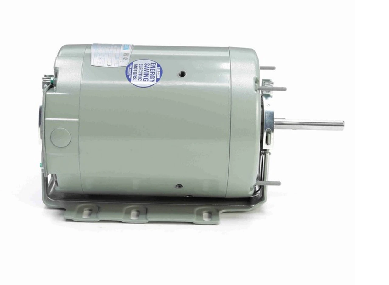 111348.00 Leeson 1/3 Hp 1800 RPM 115/230V 56 Frame (Resilient Base) TEAO 1-Phase Farm Fan Motor 5 111348.00 Leeson 1/3 Hp 1800 RPM 115/230V 56 Frame (Resilient Base) TEAO 1-Phase Farm Fan Motor - Image 3