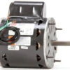 4HZ67 Dayton 1/3 HP Direct Drive Blower Motor 1650 RPM 115V -3c Shop 4HZ65AA 18451.1461698112