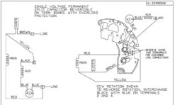 4YU19 Dayton 1/8 HP Direct Drive Blower Motor 860 RPM 115V -3c Shop 4YU19 wiring 22323.1461264094