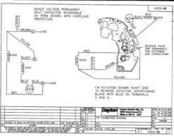 4YU23 Dayton 1/6 HP Direct Drive Blower Motor 1140 RPM 115V -3c Shop 4YU23wire 98866.1461344245