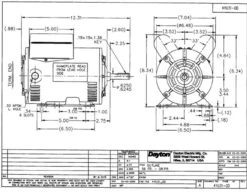 1.5 Hp Belt Drive Blower Cap Start Motor 1725 RPM 115/208-230V Dayton 4YU31 8 1.5 Hp Belt Drive Blower Cap Start Motor 1725 RPM 115/208-230V Dayton 4YU31 -3c Shop 4YU31ADIM 36651.1463224595