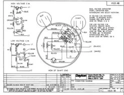 1.5 Hp Belt Drive Blower Cap Start Motor 1725 RPM 115/208-230V Dayton 4YU31 9 1.5 Hp Belt Drive Blower Cap Start Motor 1725 RPM 115/208-230V Dayton 4YU31 -3c Shop 4YU31WIRE 17155.1463224601